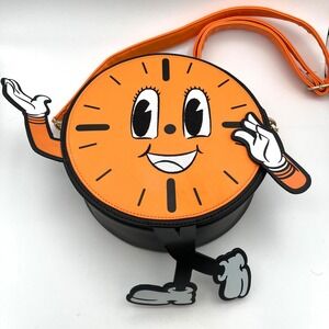 MISS MINUTES Disney Marvel Loki TVA Loungefly Crossbody Purse Bag Backpack 13"